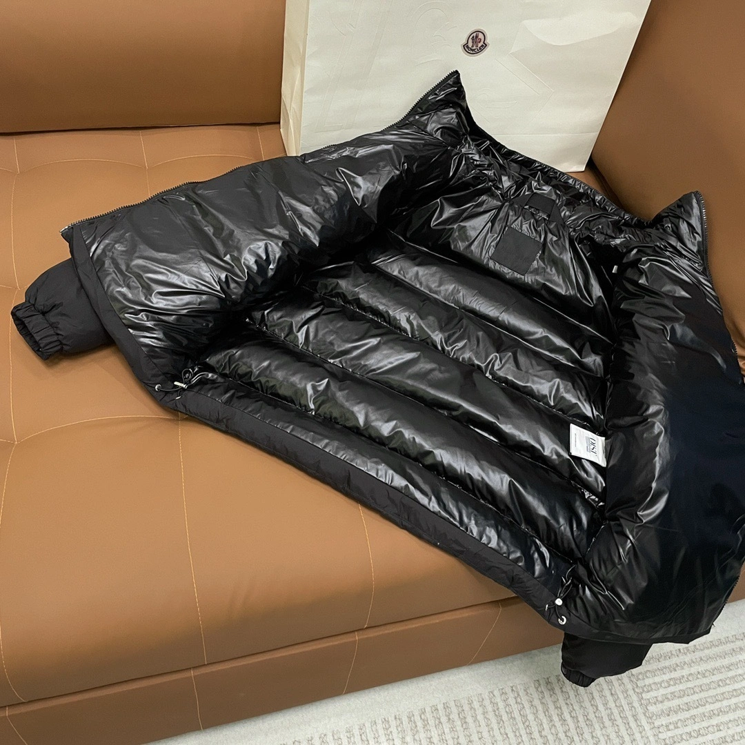 wg.luxury- 7o9385r Down jacket 90 white goose down 2colour item:E-F431J2409-2